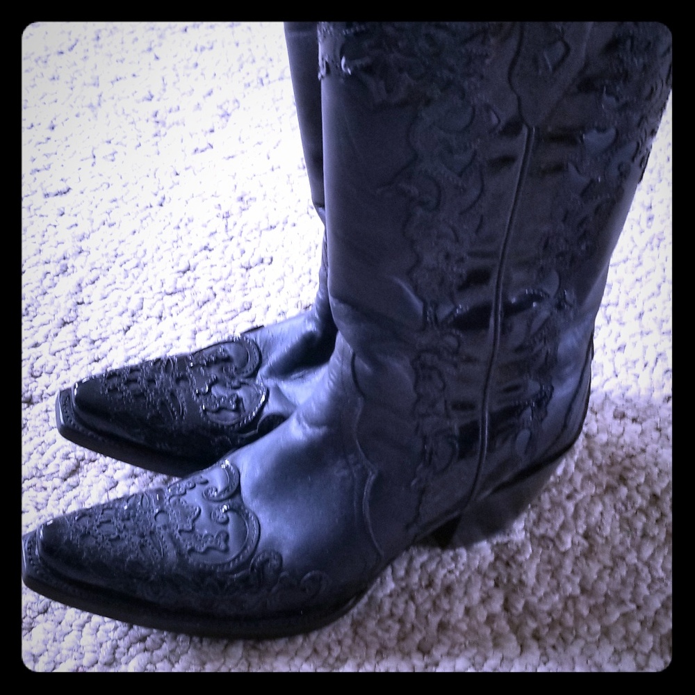 Corral Brand cowboy boots